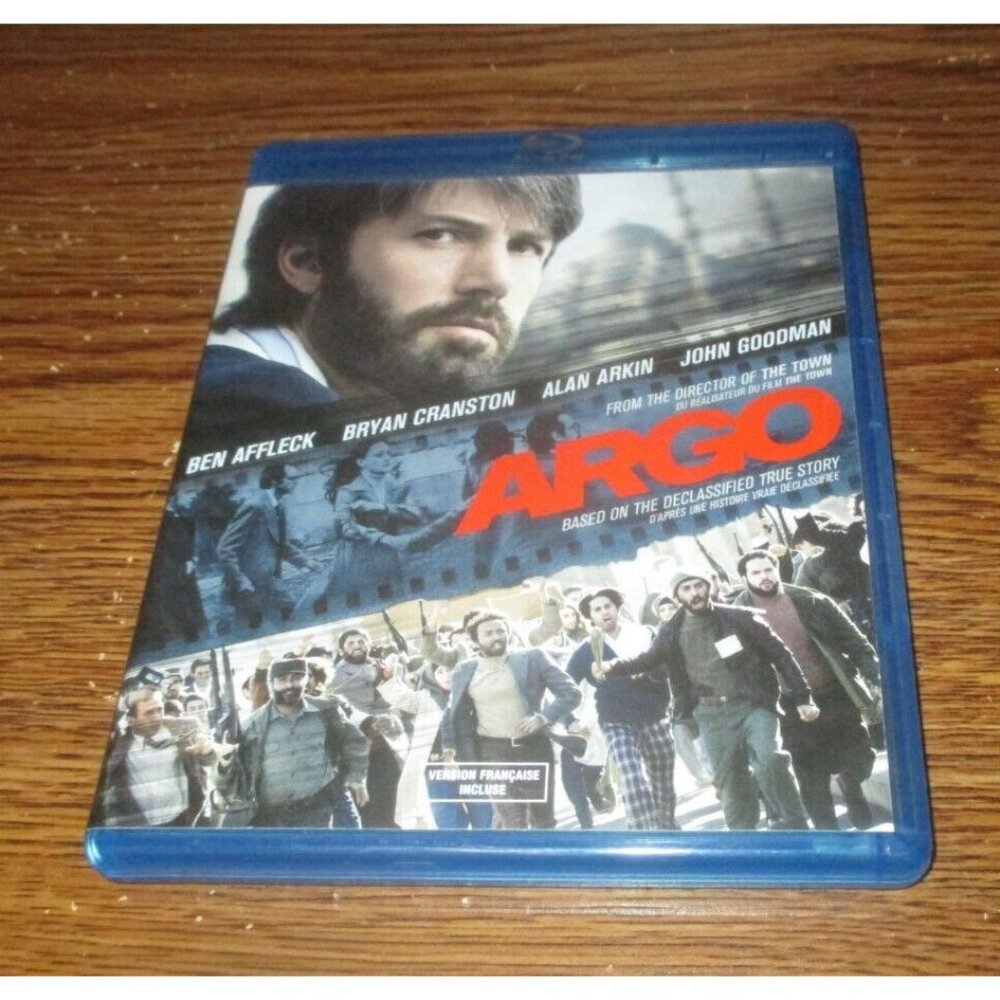 Argo (Blu-ray/DVD, 2013, 2-Disc Set, Canadian) Ben Affleck John Goodman